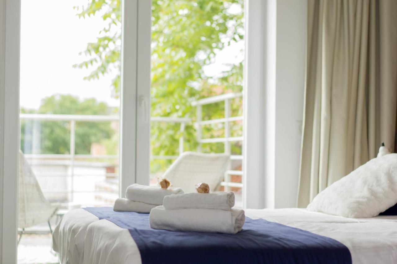 Hotel Aan Zee De Panne Zewnętrze zdjęcie