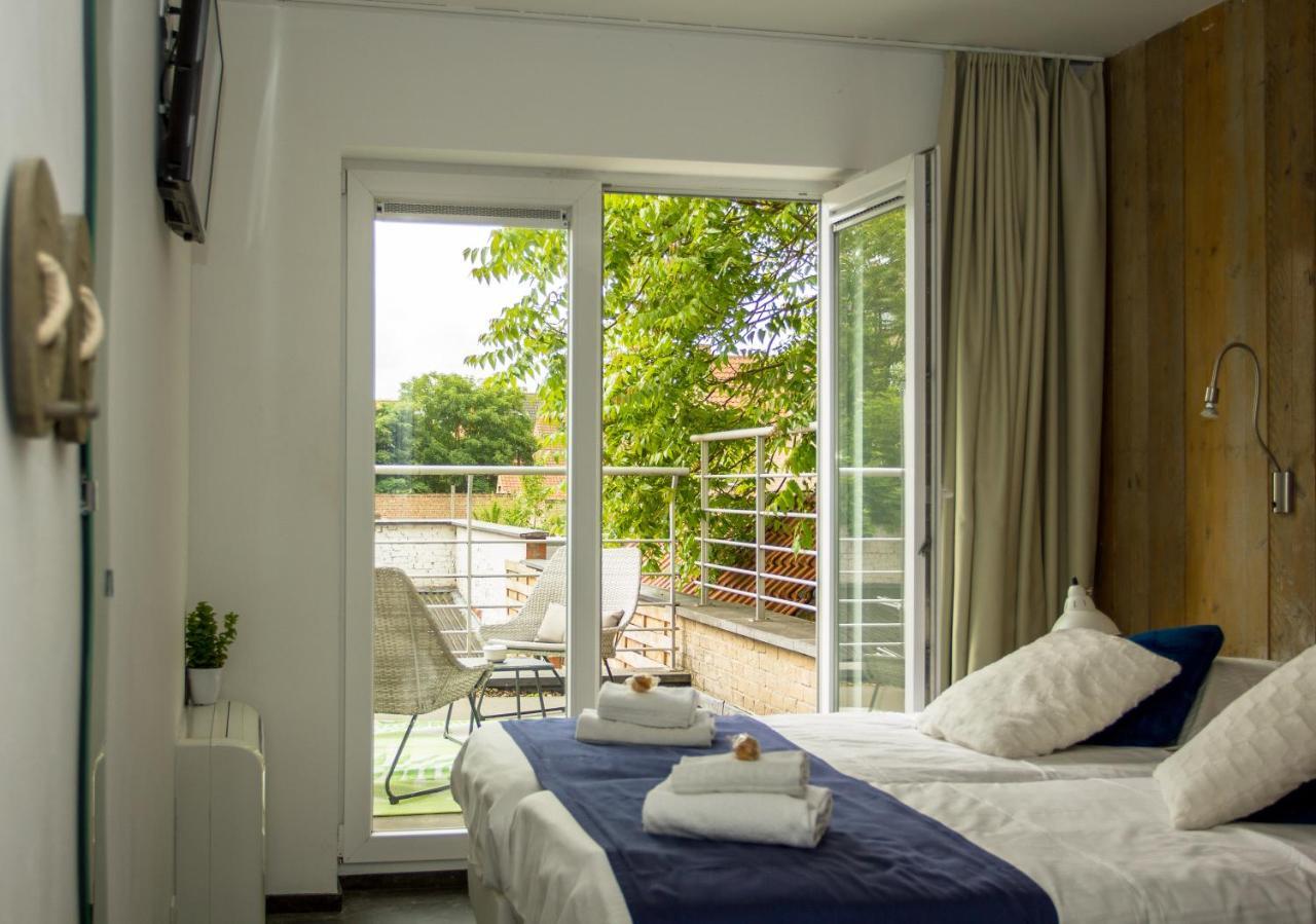 Hotel Aan Zee De Panne Zewnętrze zdjęcie