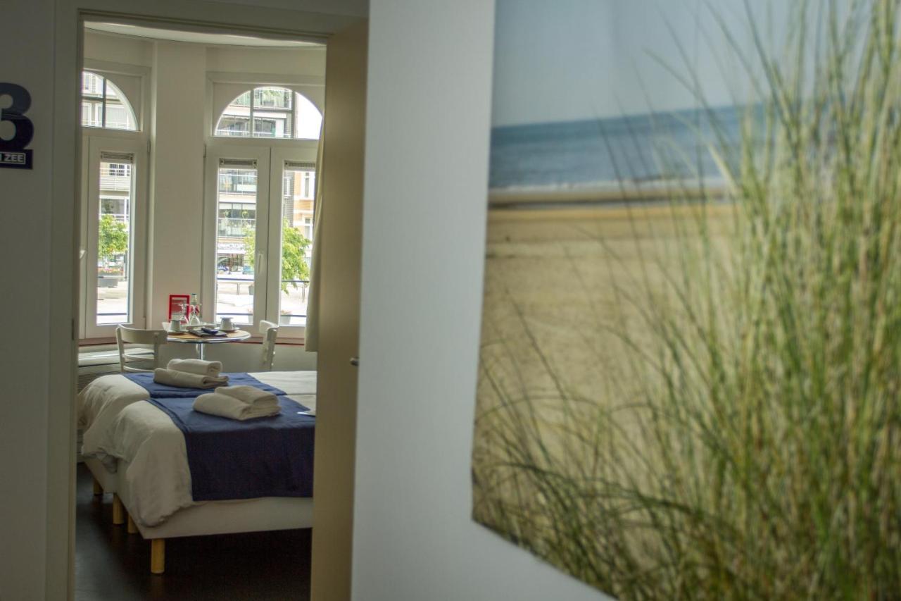 Hotel Aan Zee De Panne Zewnętrze zdjęcie