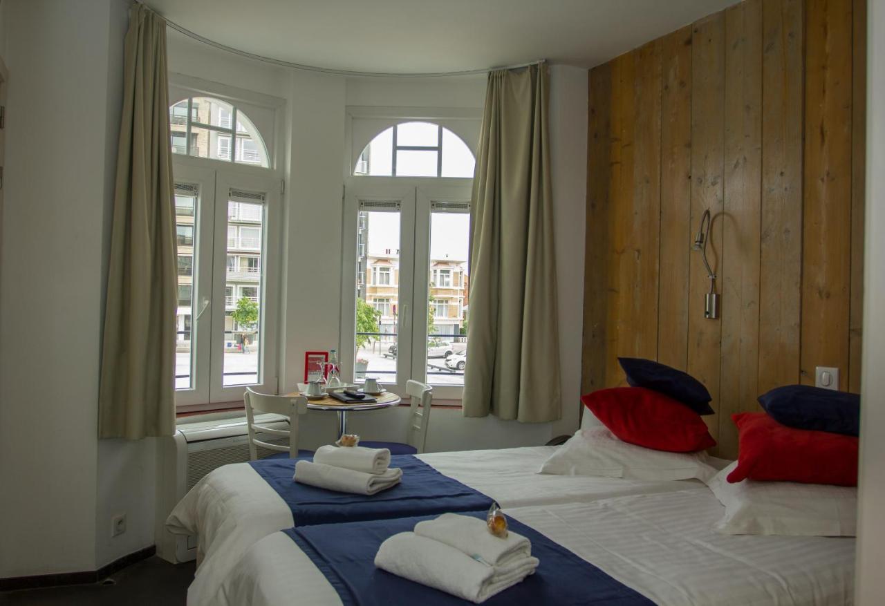 Hotel Aan Zee De Panne Zewnętrze zdjęcie