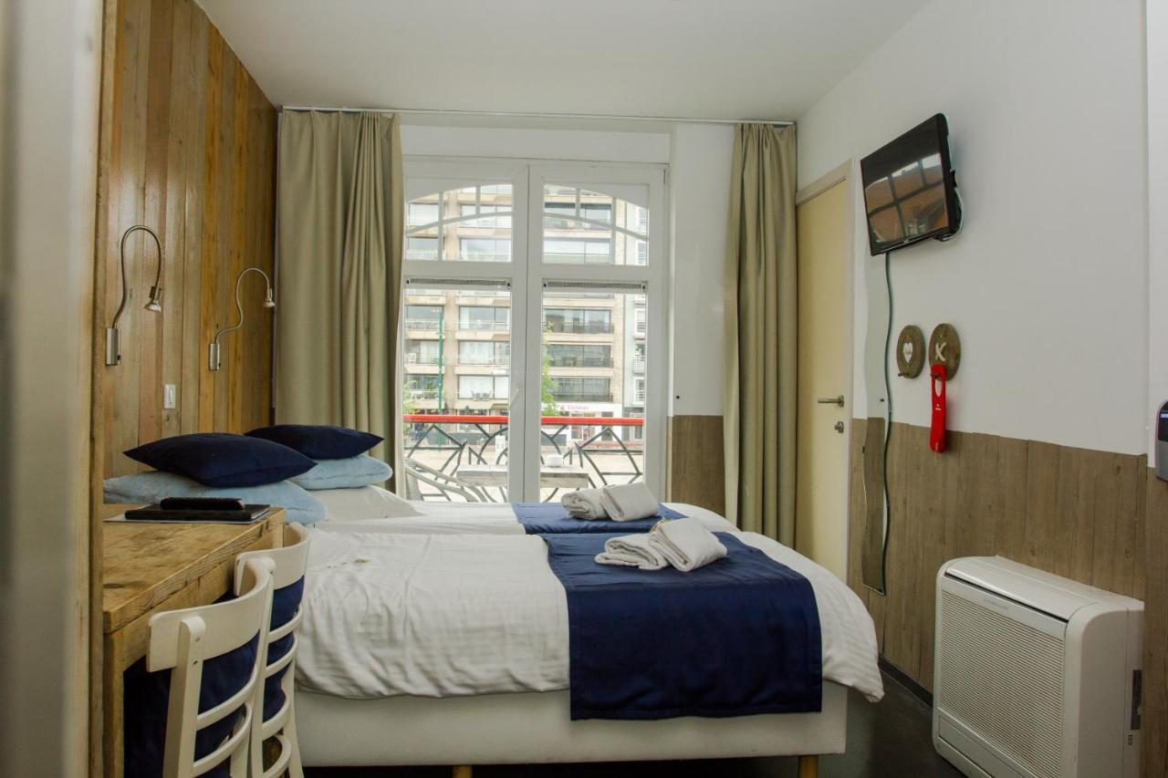 Hotel Aan Zee De Panne Zewnętrze zdjęcie