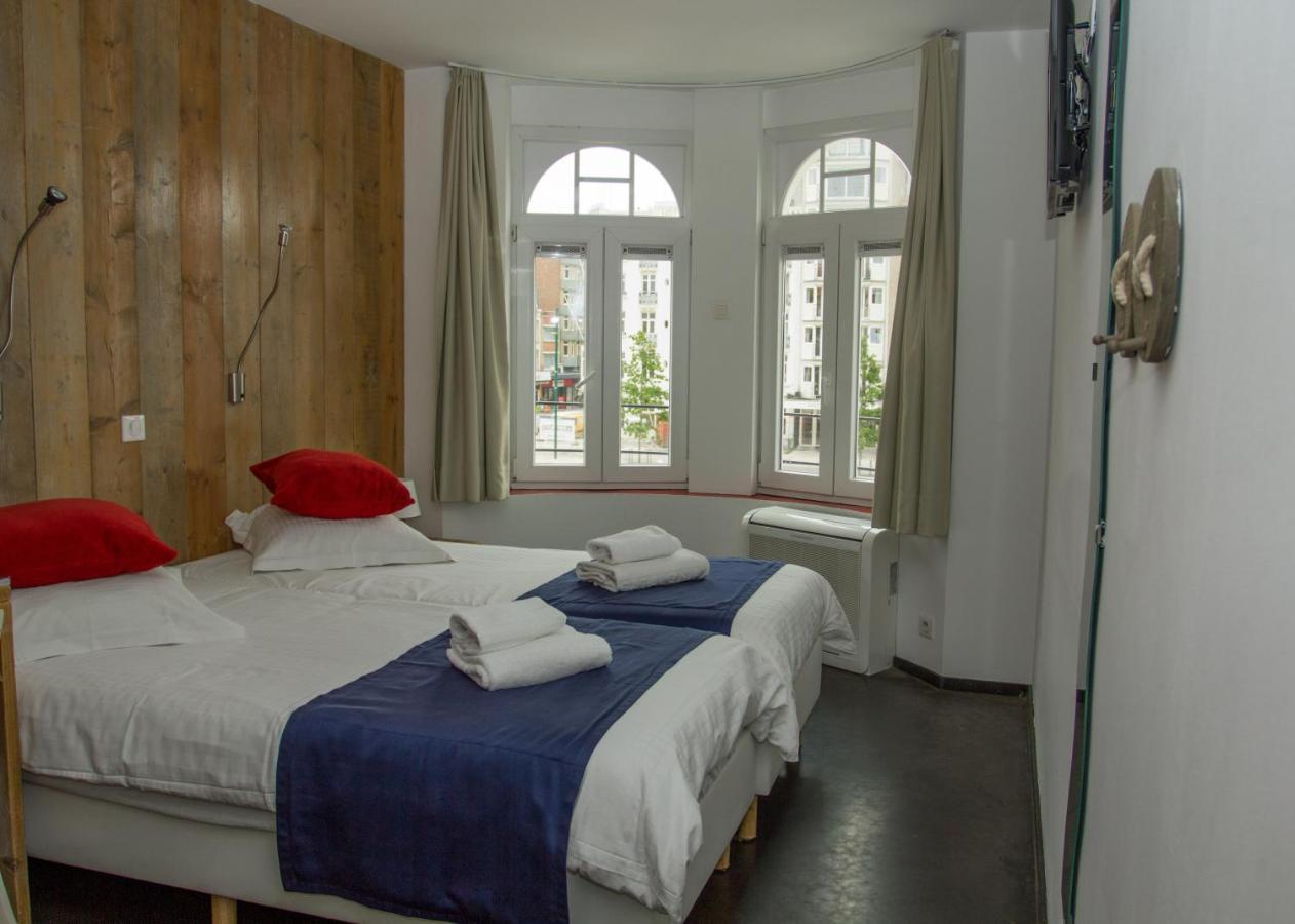 Hotel Aan Zee De Panne Zewnętrze zdjęcie