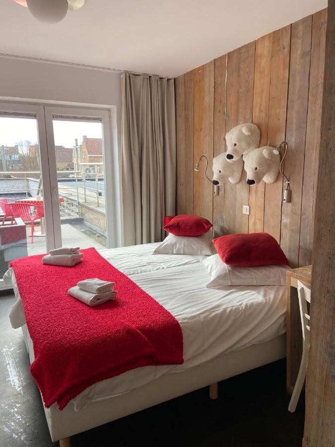 Hotel Aan Zee De Panne Zewnętrze zdjęcie