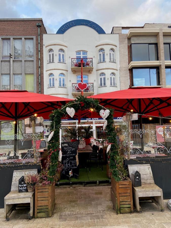 Hotel Aan Zee De Panne Zewnętrze zdjęcie