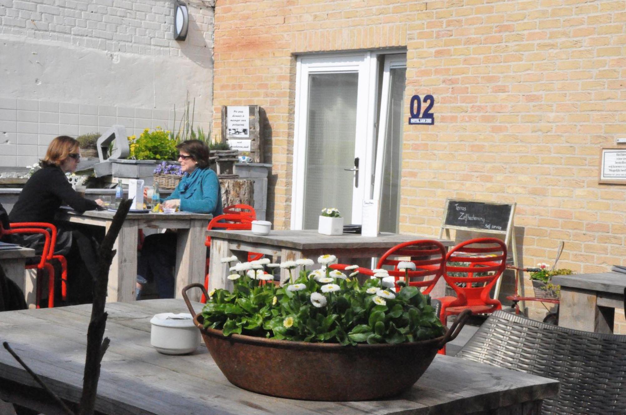 Hotel Aan Zee De Panne Zewnętrze zdjęcie