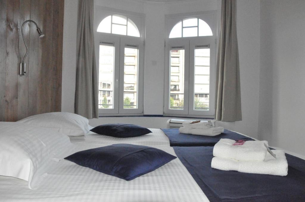 Hotel Aan Zee De Panne Pokój zdjęcie